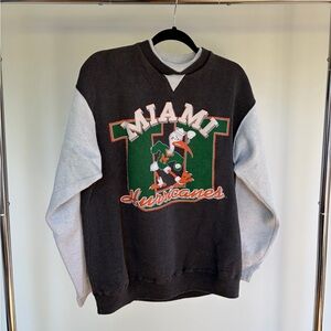 Miami Hurricanes Sweater - University of Miami